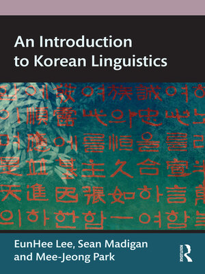 cover image of An Introduction to Korean Linguistics